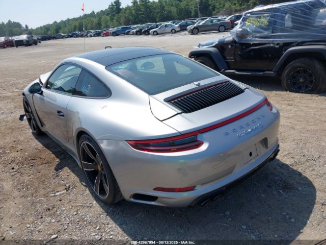 2019 PORSCHE 911 WP0AB2A98KS114701 Photo 2