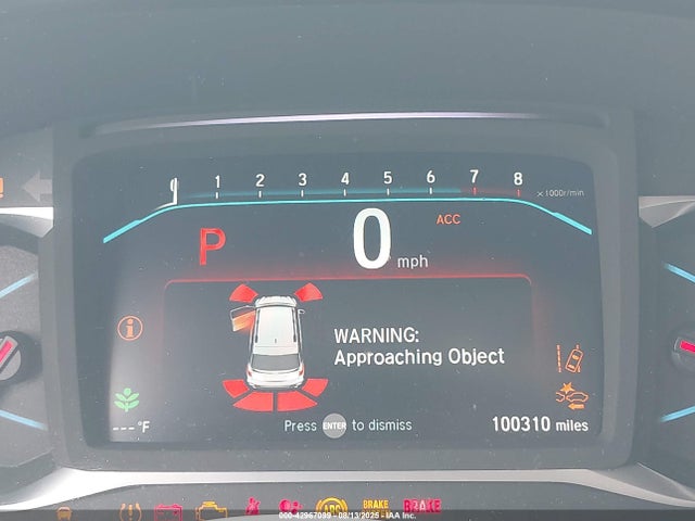 Honda j35y6 2019 5FNYF6H02KB095402 Image 16