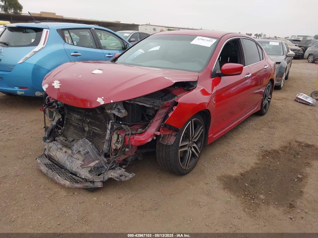 1HGCR2F50GA207186 Honda k24w1