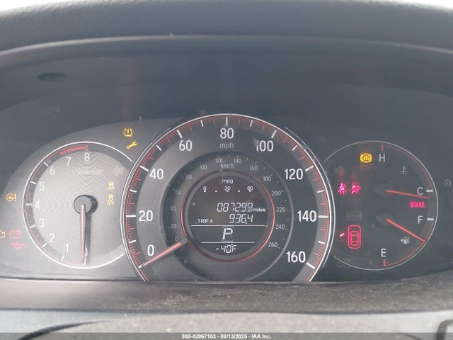1HGCR2F50GA207186 Honda k24w1