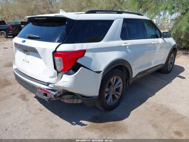 Ford ecoboost 2022 1FMSK7DH6NGA01031 Image 4