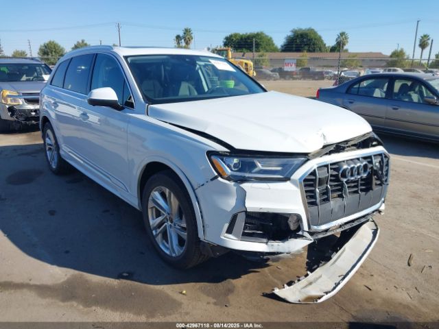 2022 AUDI Q7 WA1LXBF7XND011378