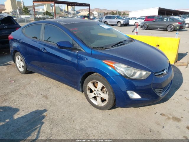 2013 HYUNDAI ELANTRA KMHDH4AE4DU713246