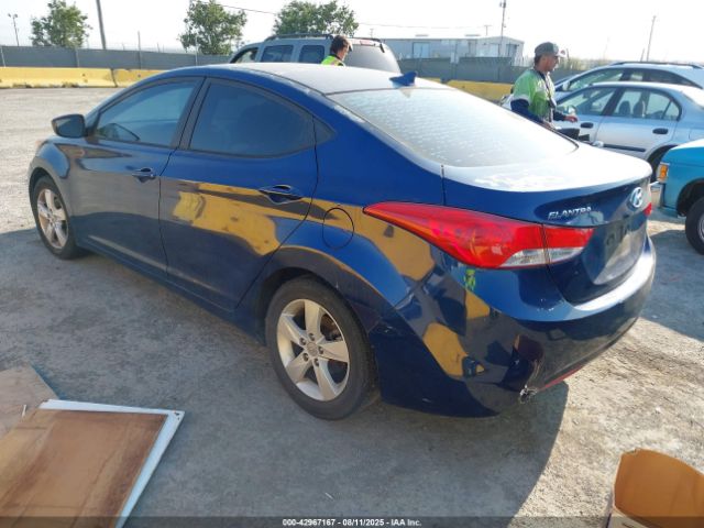 2013 HYUNDAI ELANTRA KMHDH4AE4DU713246 Photo 2
