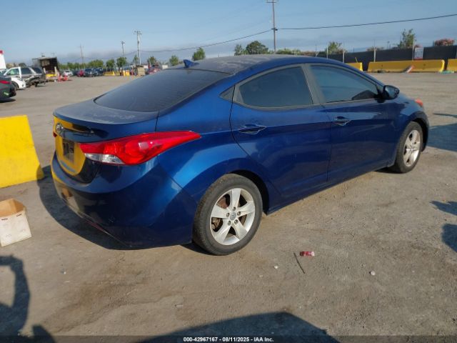 2013 HYUNDAI ELANTRA KMHDH4AE4DU713246 Photo 3