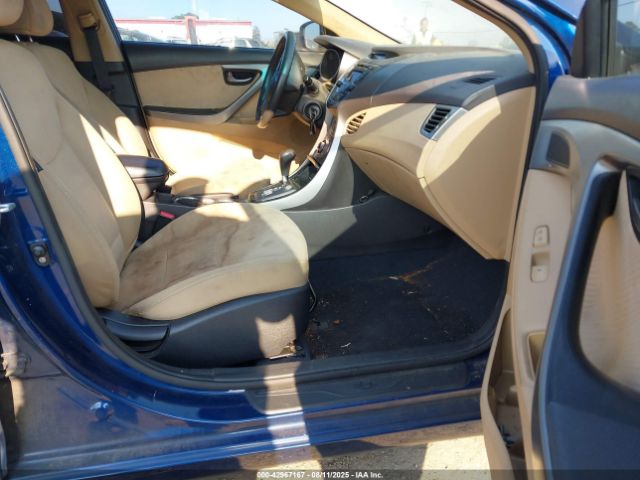 2013 HYUNDAI ELANTRA KMHDH4AE4DU713246 Photo 4