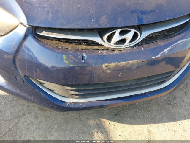 2013 HYUNDAI ELANTRA KMHDH4AE4DU713246 Photo 5
