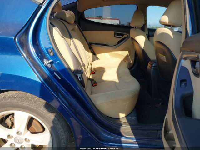 2013 HYUNDAI ELANTRA KMHDH4AE4DU713246 Photo 7