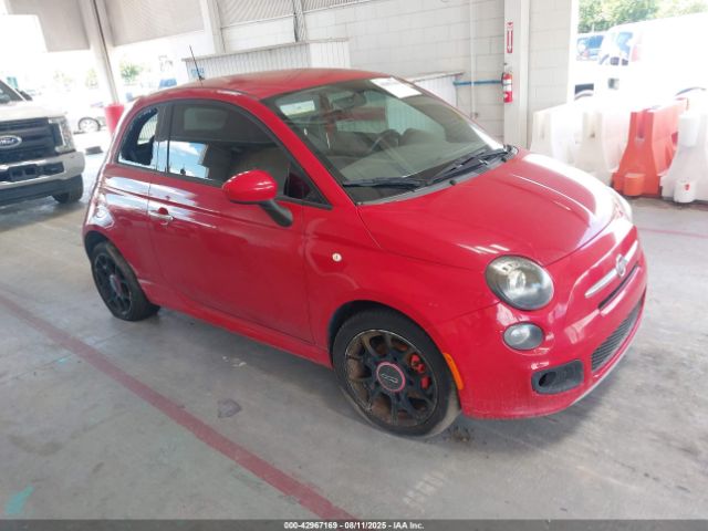 2015 FIAT 500 3C3CFFBR7FT653189 Photo 0