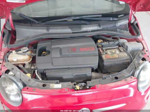 2015 FIAT 500 3C3CFFBR7FT653189 Photo 9