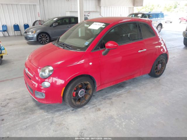2015 FIAT 500 3C3CFFBR7FT653189 Photo 1