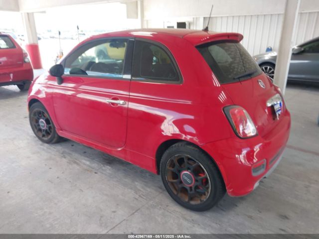 2015 FIAT 500 3C3CFFBR7FT653189 Photo 2