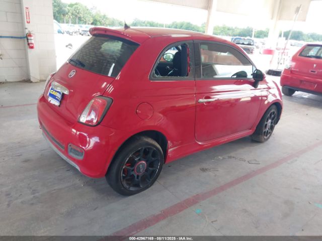 2015 FIAT 500 3C3CFFBR7FT653189 Photo 3