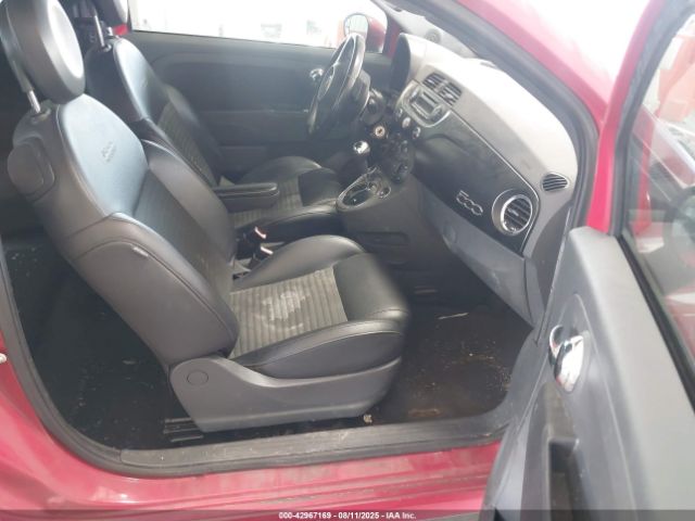 2015 FIAT 500 3C3CFFBR7FT653189 Photo 4