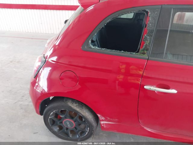 2015 FIAT 500 3C3CFFBR7FT653189 Photo 5