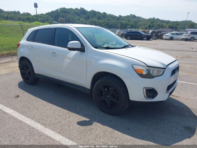 2015 MITSUBISHI OUTLANDER SPORT 4A4AR3AU2FE025824 Photo 0