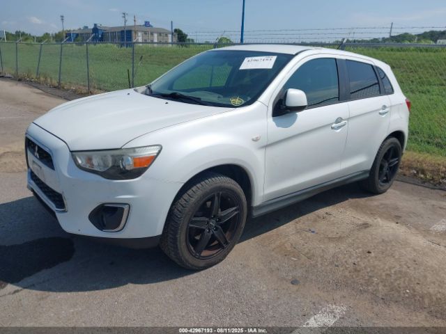 2015 MITSUBISHI OUTLANDER SPORT 4A4AR3AU2FE025824 Photo 1