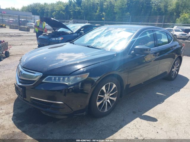 2015 ACURA TLX 19UUB1F35FA021529 Photo 1