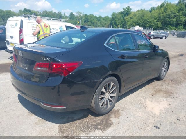 2015 ACURA TLX 19UUB1F35FA021529 Photo 3