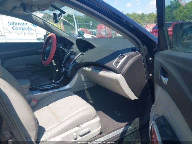 2015 ACURA TLX 19UUB1F35FA021529 Photo 4