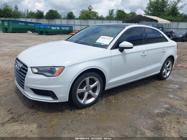 2016 AUDI A3 WAUA7GFF4G1004817 Photo 1