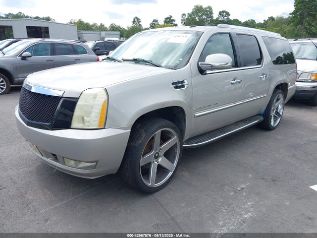 2007 CADILLAC ESCALADE ESV 1GYFK66887R201424 Photo 1