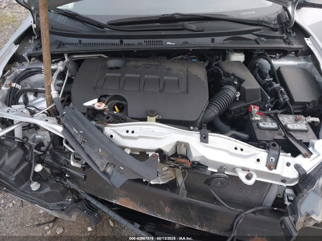 2T1BURHE4JC076121 Toyota 2zr-fe