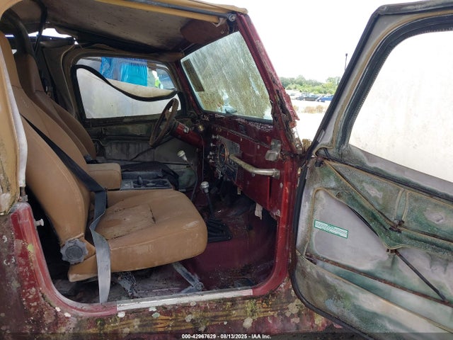 Продаж на аукціоні авто 1982 Jeep Jeep Cj7, vin: 1JCCN87E0CT060831, номер лоту: 42967629
