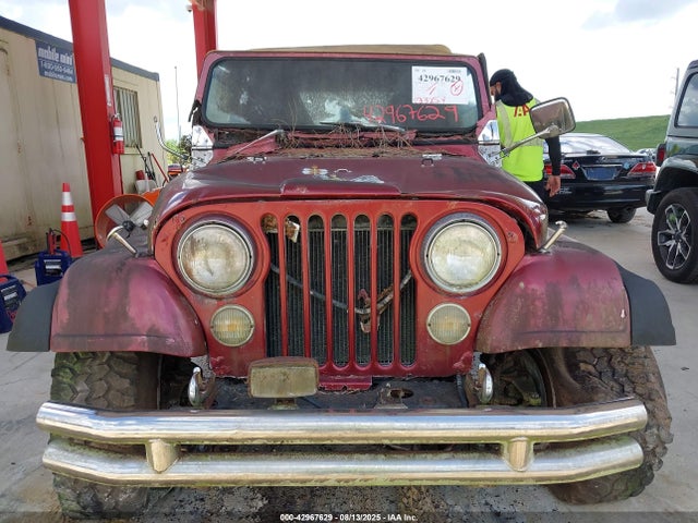 Продаж на аукціоні авто 1982 Jeep Jeep Cj7, vin: 1JCCN87E0CT060831, номер лоту: 42967629