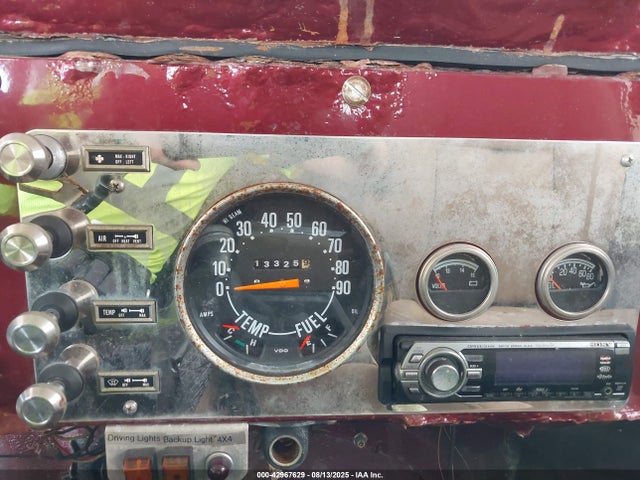 Продаж на аукціоні авто 1982 Jeep Jeep Cj7, vin: 1JCCN87E0CT060831, номер лоту: 42967629