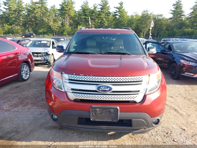 1FM5K8D85EGA94935 Ford 2014