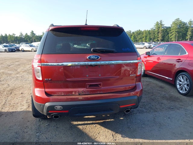 1FM5K8D85EGA94935 Ford 2014
