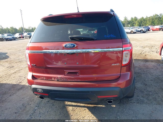 1FM5K8D85EGA94935 Ford 2014