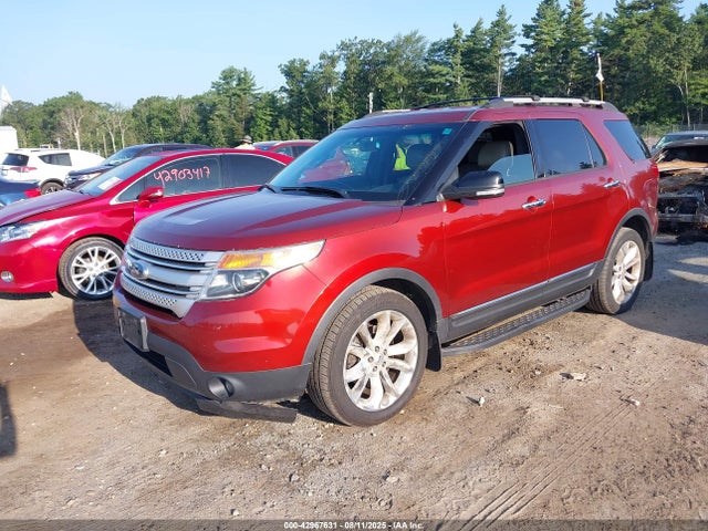 1FM5K8D85EGA94935 Ford 2014