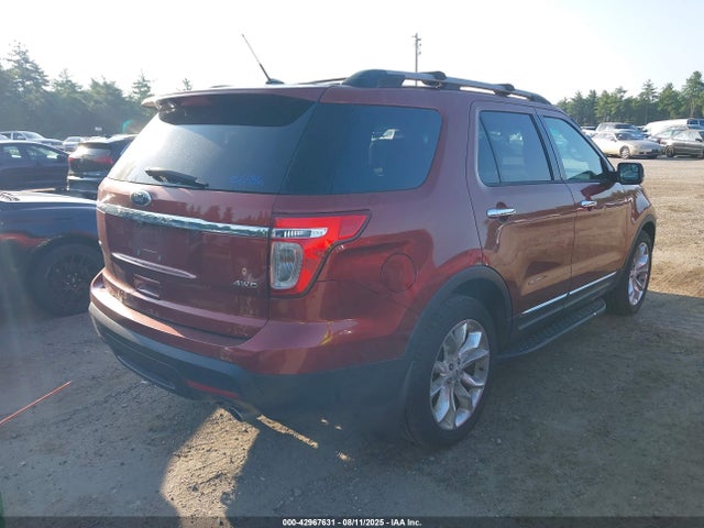1FM5K8D85EGA94935 Ford 2014