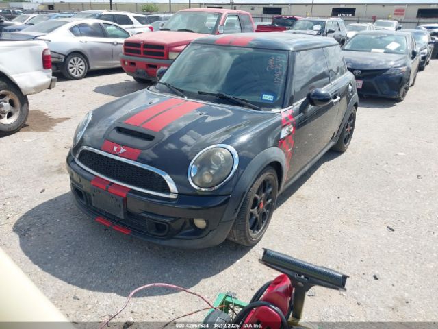 2011 MINI COOPER S WMWSV3C55BTY21581 Photo 1