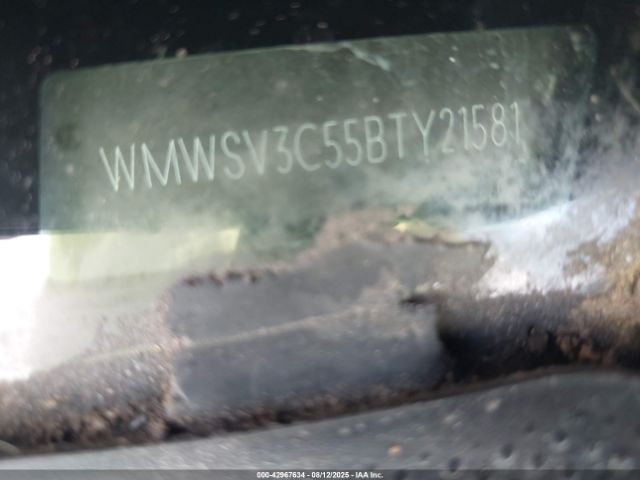 2011 MINI COOPER S WMWSV3C55BTY21581 Photo 8