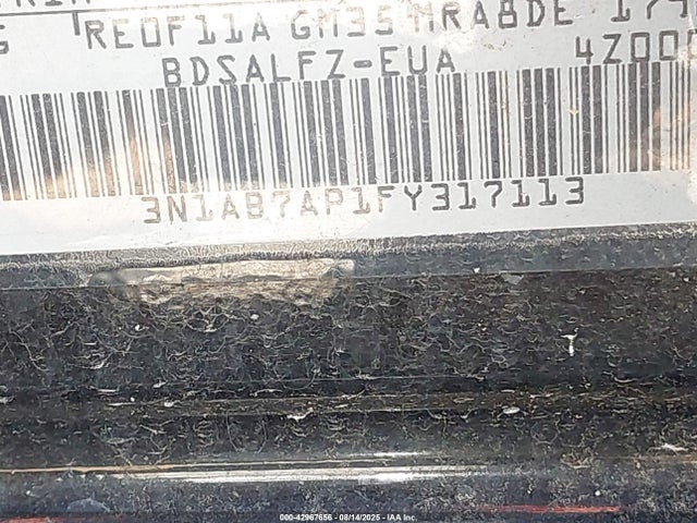 Nissan 2015 2015 3N1AB7AP1FY317113 Image 9