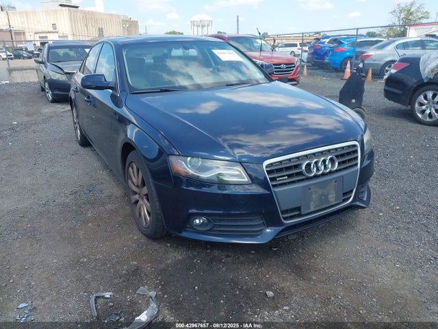 2010 AUDI A4 WAUFFAFL0AN041052 Photo 0