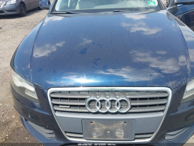 2010 AUDI A4 WAUFFAFL0AN041052 Photo 9