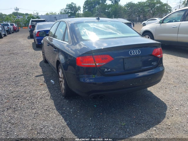 2010 AUDI A4 WAUFFAFL0AN041052 Photo 2