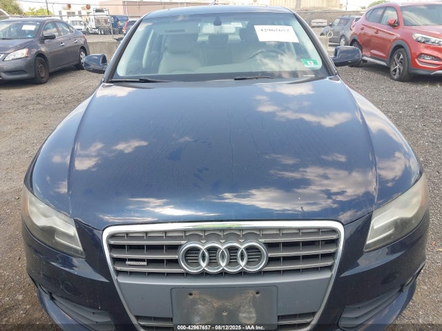2010 AUDI A4 WAUFFAFL0AN041052 Photo 5