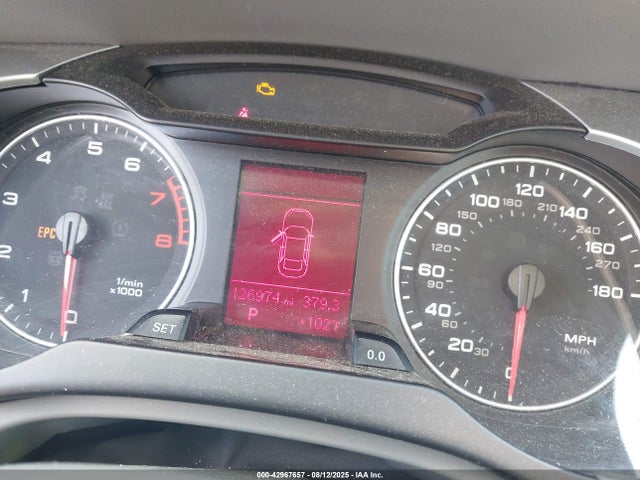 2010 AUDI A4 WAUFFAFL0AN041052 Photo 6