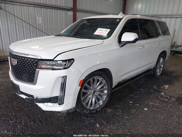 2022 CADILLAC ESCALADE 1GYS4CKL1NR121445 Photo 1