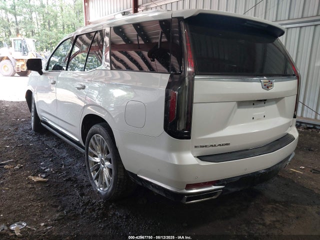 2022 CADILLAC ESCALADE 1GYS4CKL1NR121445 Photo 2