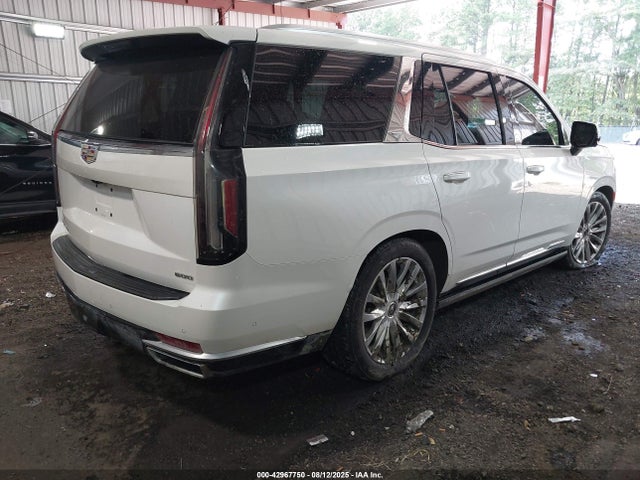 2022 CADILLAC ESCALADE 1GYS4CKL1NR121445 Photo 3