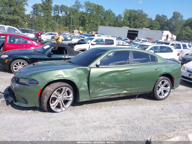 Auction sale of the 2021 Dodge Charger R/t Rwd, vin: 2C3CDXCTXMH656230, lot number: 42967812