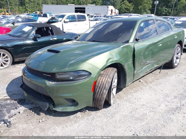Auction sale of the 2021 Dodge Charger R/t Rwd, vin: 2C3CDXCTXMH656230, lot number: 42967812