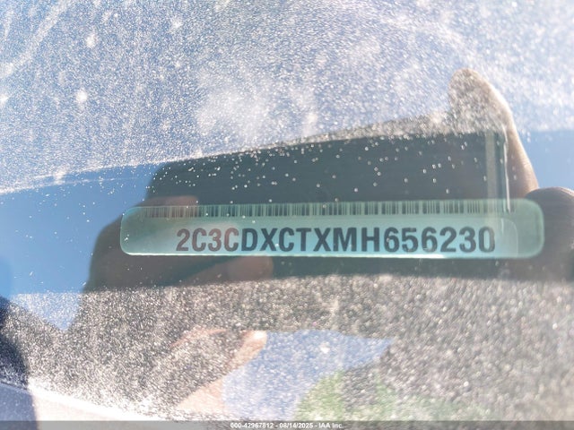 Auction sale of the 2021 Dodge Charger R/t Rwd, vin: 2C3CDXCTXMH656230, lot number: 42967812