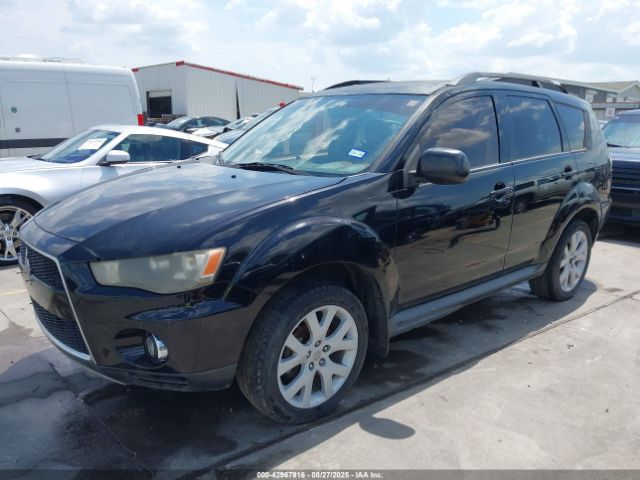 2012 MITSUBISHI OUTLANDER JA4AS2AW8CU004625 Photo 1
